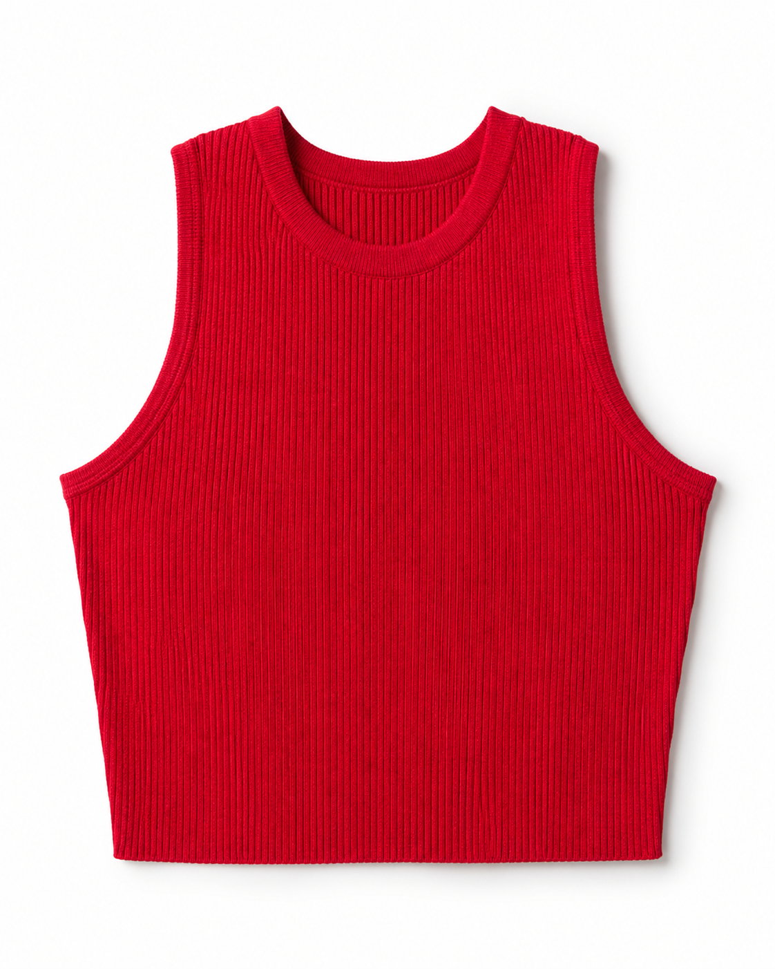 Scarlet Muse Rib Tank