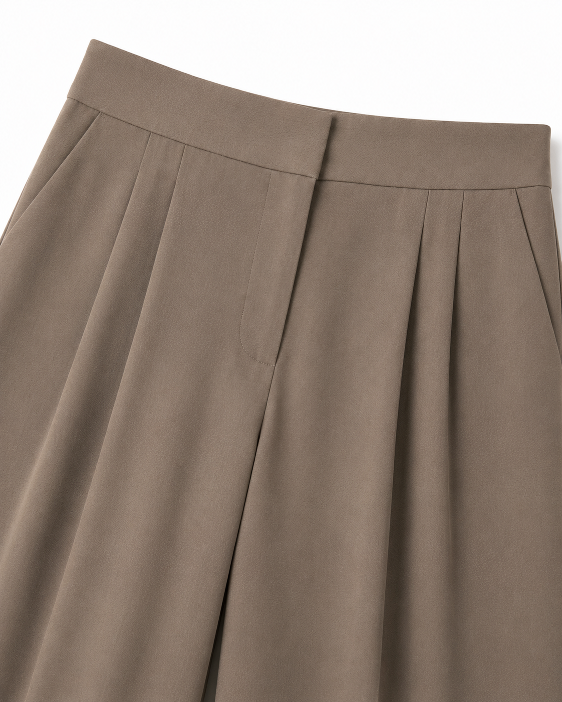 The Estate Taupe Tailored Trouser