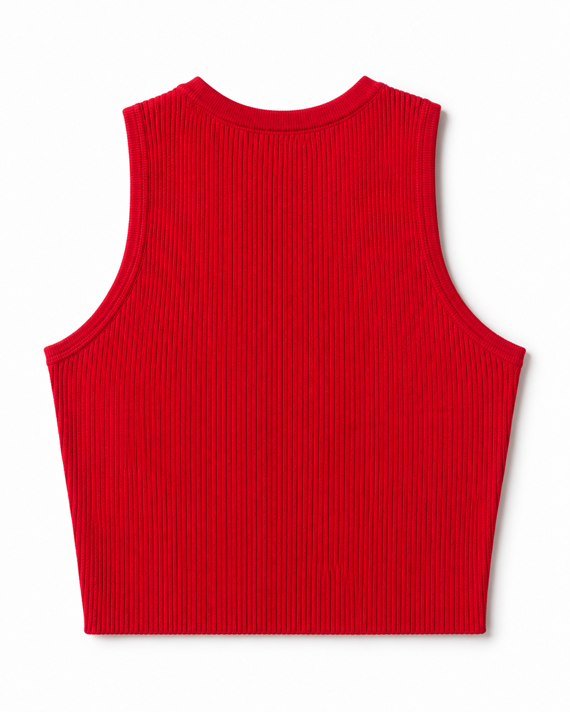 Scarlet Muse Rib Tank