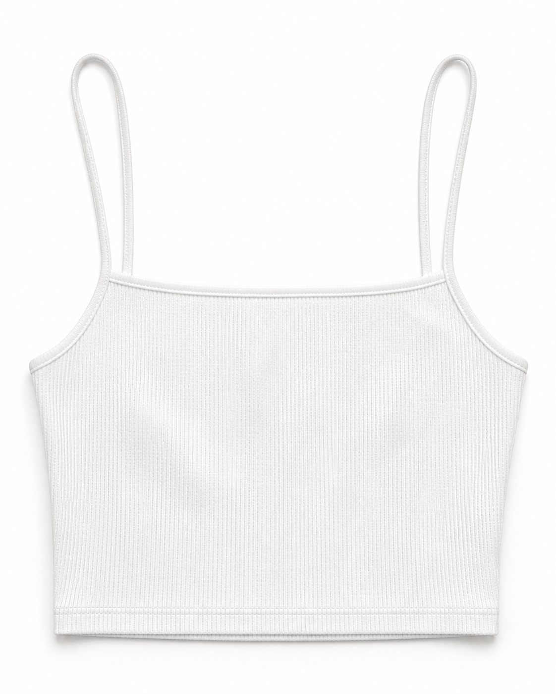 Scarlet Muse Rib Tank