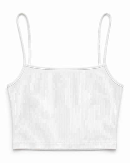 Scarlet Muse Rib Tank