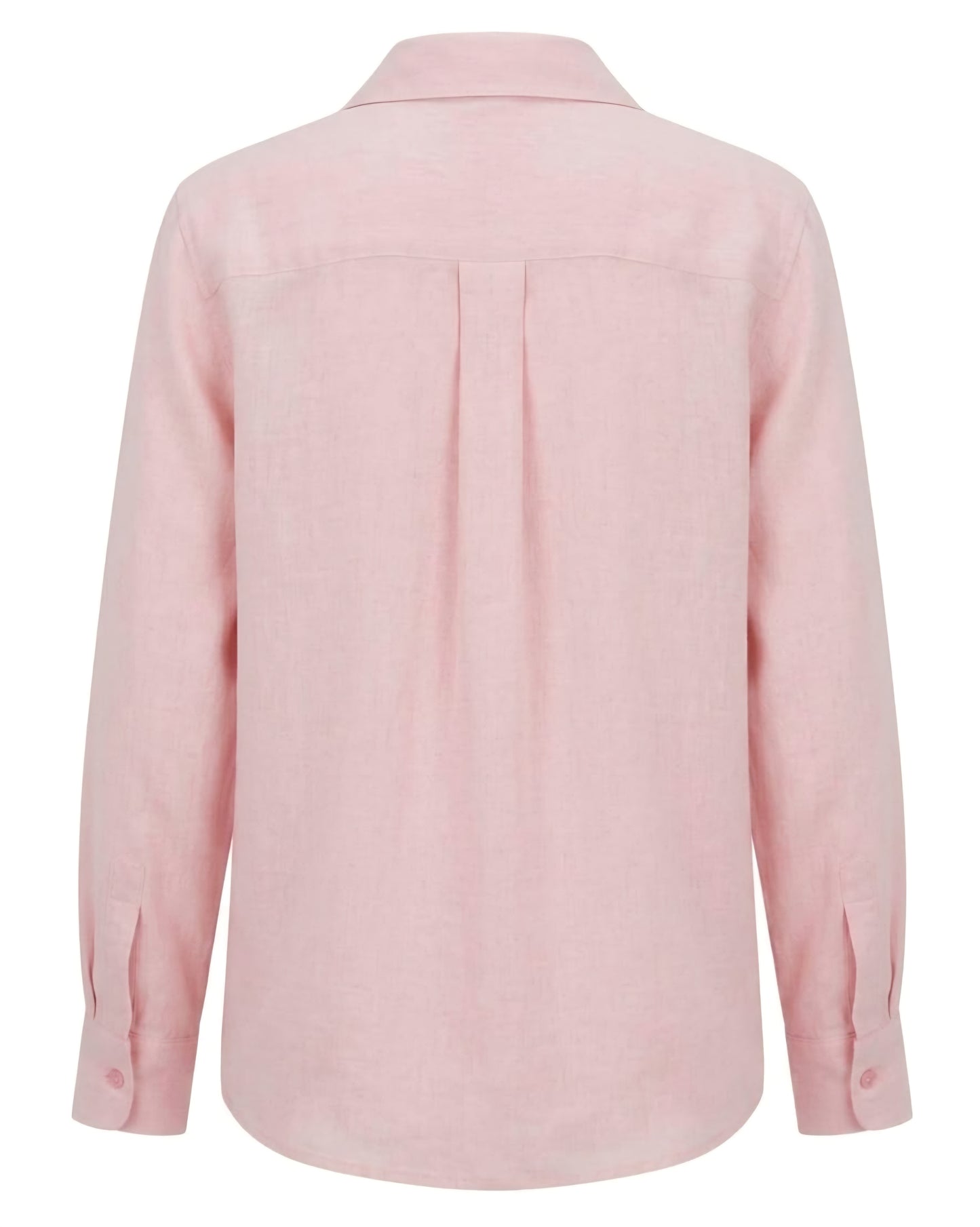 Blush Pink Tailored Formal Shirt
