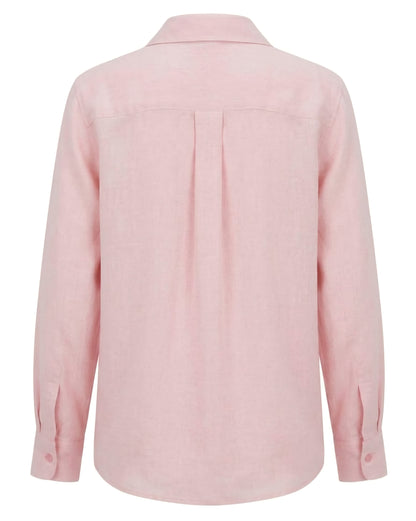 Blush Pink Tailored Formal Shirt