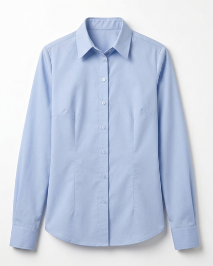 Sky Blue Tailored Formal Shirt