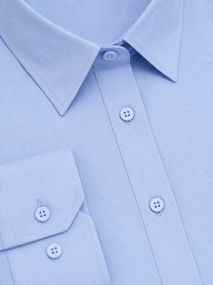 Sky Blue Tailored Formal Shirt
