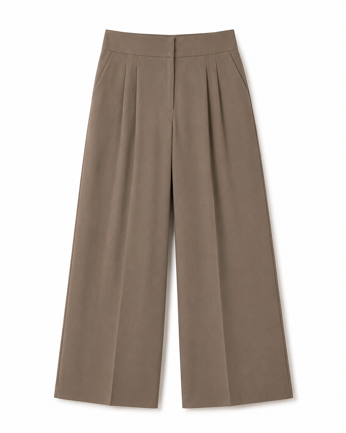 The Estate Taupe Tailored Trouser