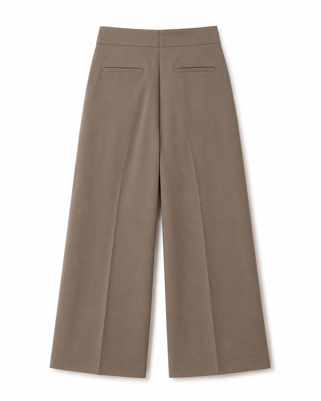 The Estate Taupe Tailored Trouser