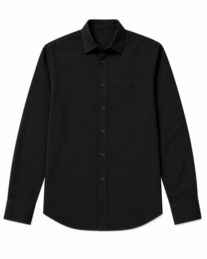 Noir Crest Shirt