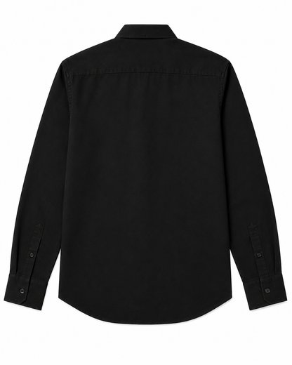 Noir Crest Shirt