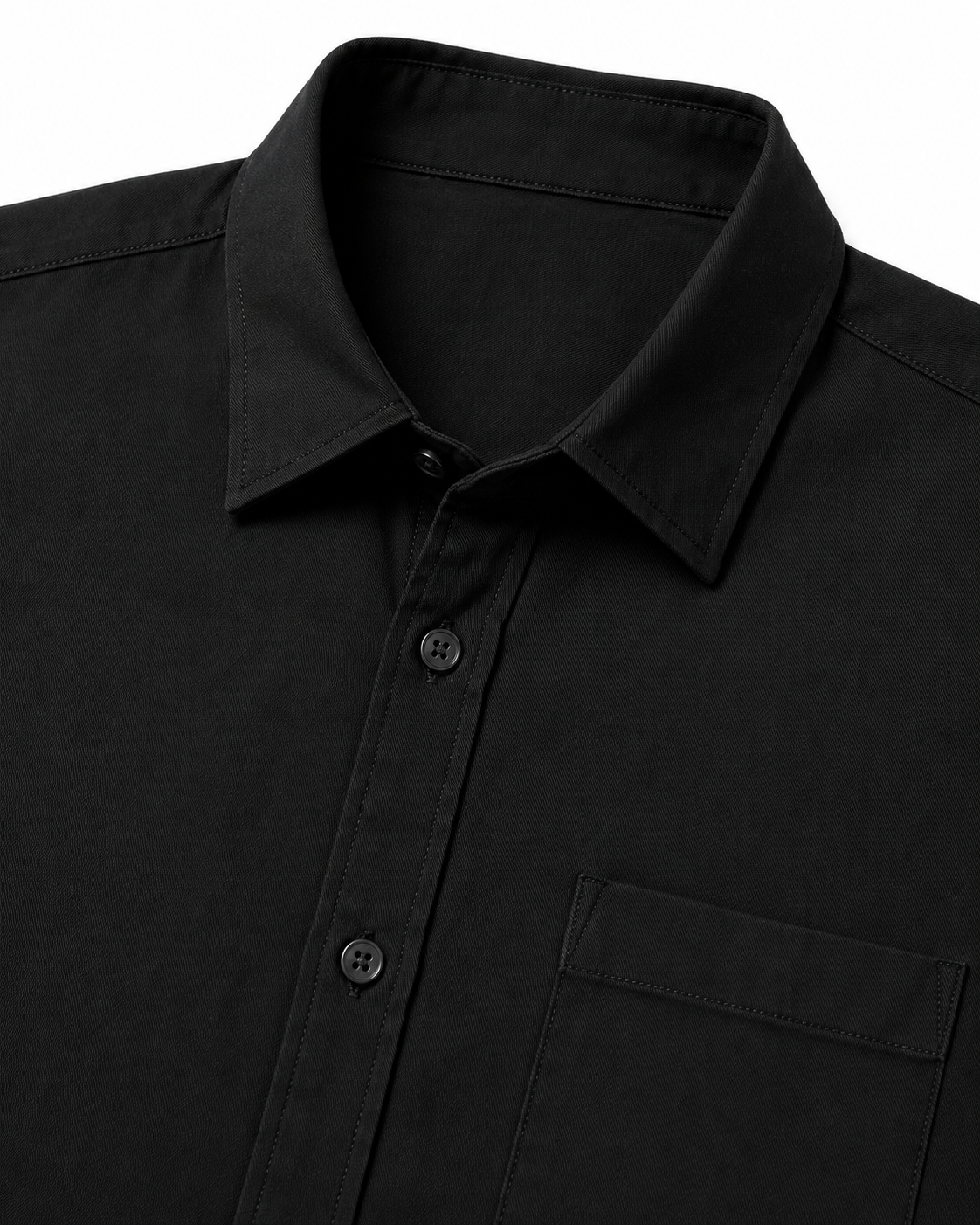 Noir Crest Shirt