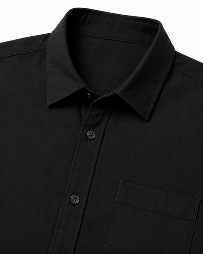 Noir Crest Shirt