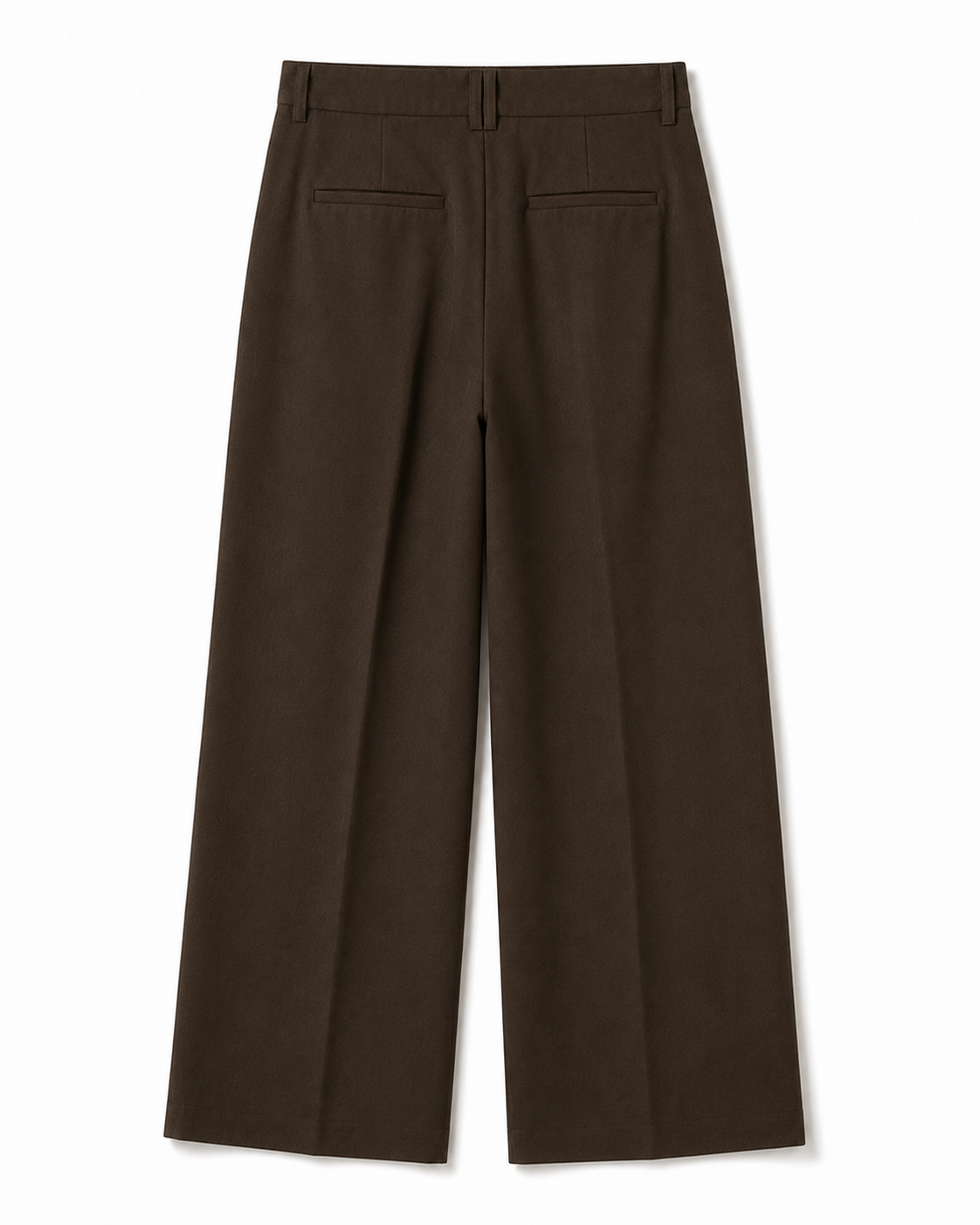Dark Cocoa Tailored Pants