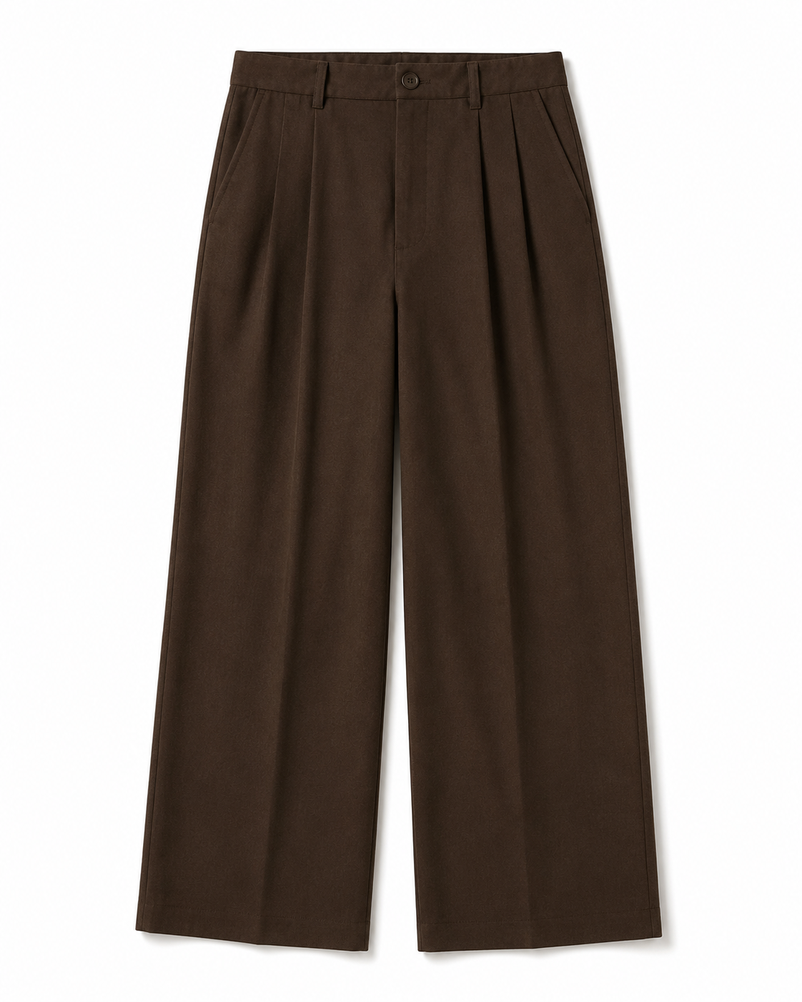Dark Cocoa Tailored Pants