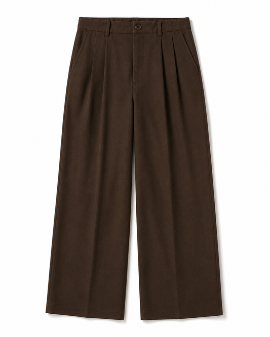 Dark Cocoa Tailored Pants