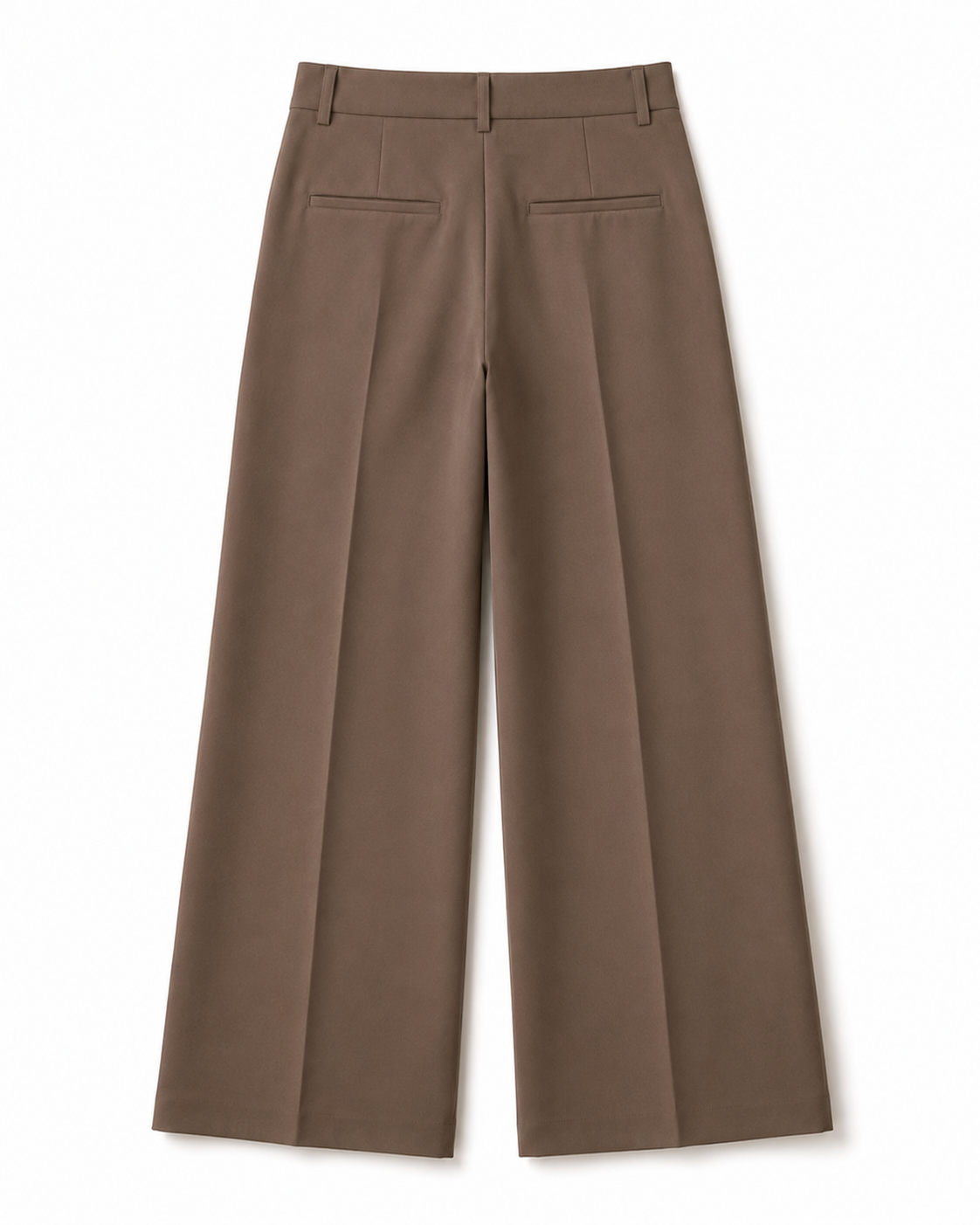 Mocha Muse Wide Leg Trousers