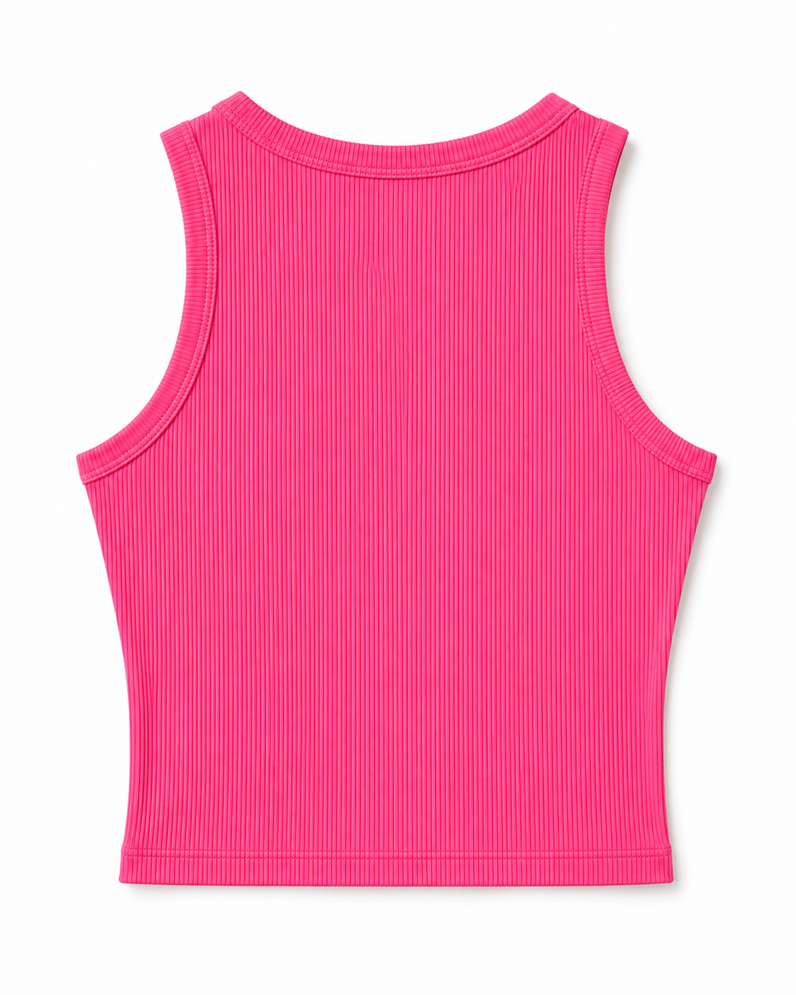 Élan Ribbed Crop Tank