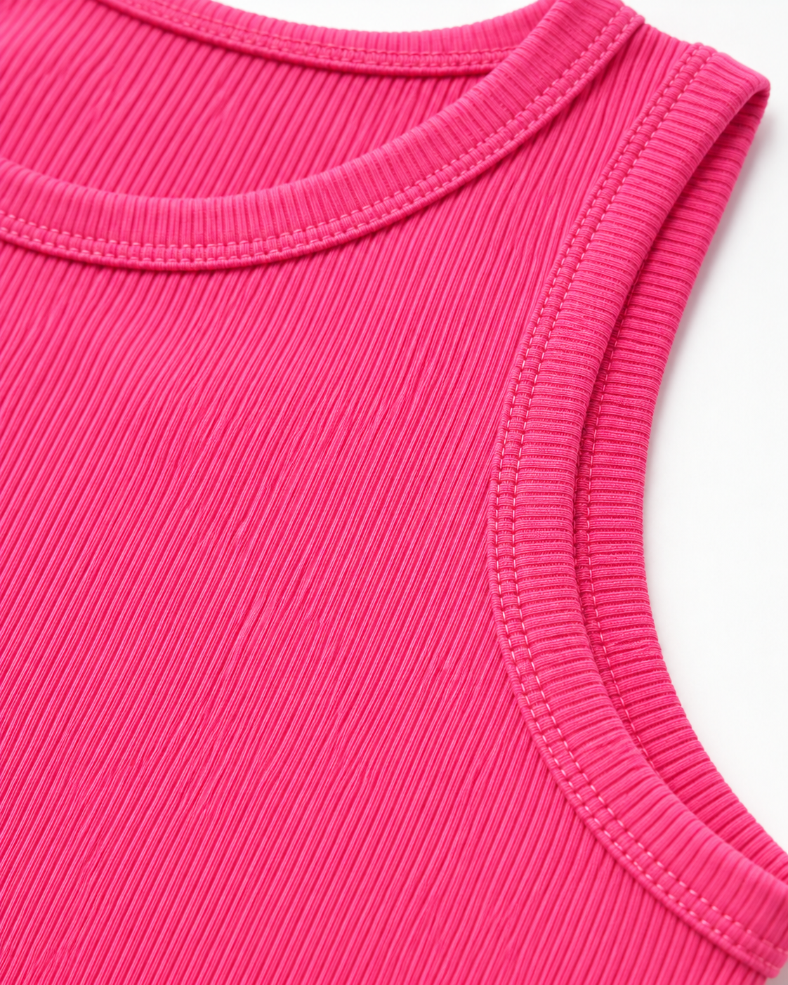 Élan Ribbed Crop Tank