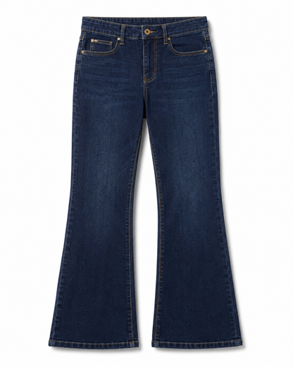 Indigo Curve Jeans
