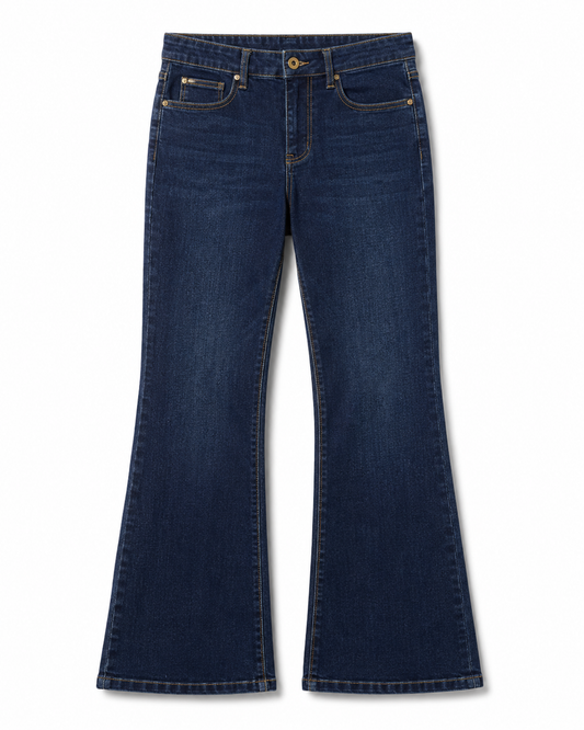 Indigo Curve Jeans