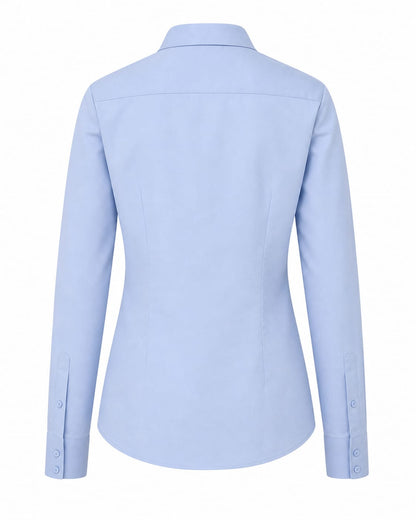 Sky Blue Tailored Formal Shirt