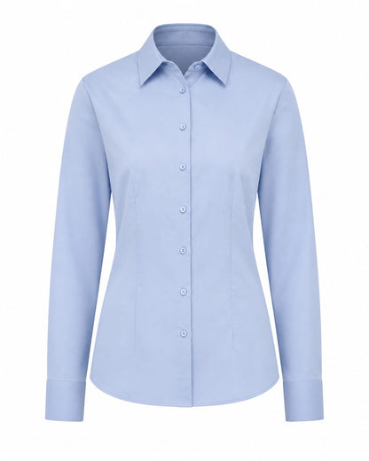 Sky Blue Tailored Formal Shirt
